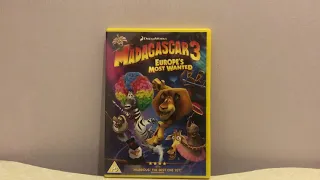 Madagascar 3 Europe’s Most Wanted (UK) DVD Unboxing (New Version)