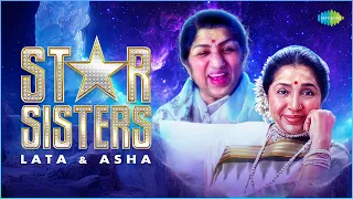 Lata Mangeshkar & Asha Bhosle | Star Sisters Hindi Mix | Dil Deewana | Kajra Mohabbat Wala