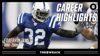 Edgerrin "Mr. Do It All" James Career Highlights | NFL Legends