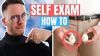 How to do a testicular self exam? | Testicular Cancer explained