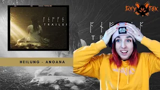 First time ever! Heilung - Anoana : A Fox Reaction