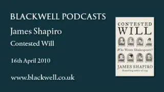 James Shapiro - Contested Will - Part 1 of 2