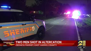 Two Men Shot in possible road rage, police say