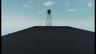 Roblox war of the worlds heatray movement showcase