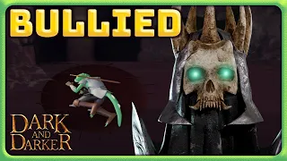 Getting Bullied by High Roller Warlord. Here Is My Struggle. | Dark and Darker | Solo