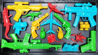 Cleans Toys NERF GUN, Shotgun, Assault rifle Gun, Ak 47 Gun, Glock pistol, Revolver gun, MP5 weapons