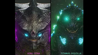 GODZILLA VS KING TITAN PART 1 REDUX