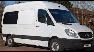 Sprinter campervan for sale