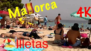 🏖️Illetas Mallorca Spain 2023, September 📷4K60