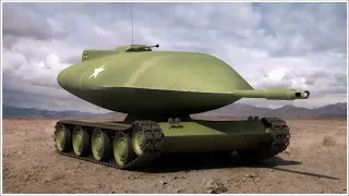 №15. Chrysler TV-8. История Ядерного танка, который мог ездить по дну морскому!