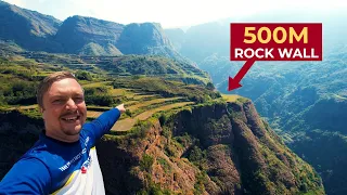 Surviving Philippines MOST EXTREME Mountains! Rocky Rice Terraces (Tacadang, Benguet)