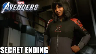 Marvel's Avengers - Secret Ending - Kamala Khan / Ms.Marvel Becomes An Avengers - PC