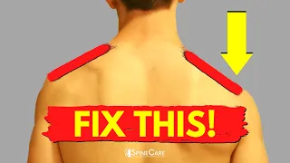 How to Fix a Low Shoulder at Home (NO EQUIPMENT!)