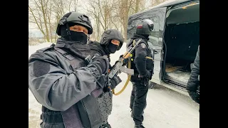 За кадром РВПСК "Патриот" КИНОспецназ и СпецНаз Шоу РОССИИ (Special forces in Russia) SWAT show