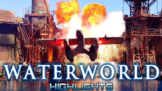 WATERWORLD Stunt Show | HIGHLIGHT REEL | Universal Studios Hollywood