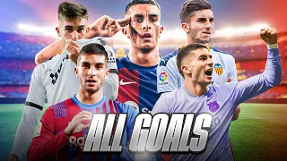 FERRAN TORRES: ALL GOALS in LALIGA EA SPORTS