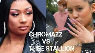 NEWNOVEMBER PRESENTS LOOK1X PODCAST: "CHROMAZZ VS THEE STALLION " T.O rapper Chromazz calls out Meg!