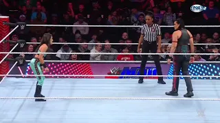 Katana Chance Vs Tamina - WWE Main Event 08/12/2022 (En Español)