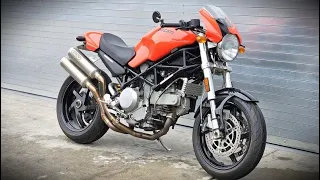 2005 ducati monster s2r