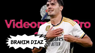 Brahim Díaz - RealMadrid | Magic Skills, Goals, Assists & Tackles