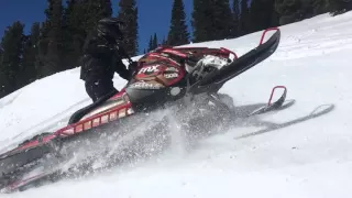 March Colorado (Early Spring) Snowmobiling 2016