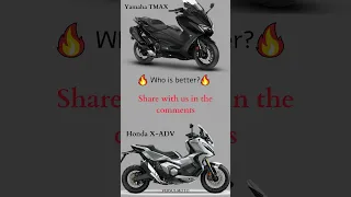 TMAX vs X-ADV  #shorts