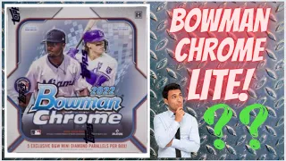 2022 Bowman Chrome Lite Box Review ** Mini Diamond Parallels and More! But Is It Worth Buying?? 🤔
