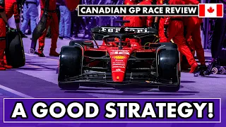 2023 Canadian Grand Prix Race Review | P1 Podcast
