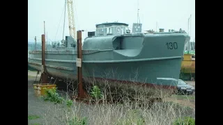 The Last German E-Boat