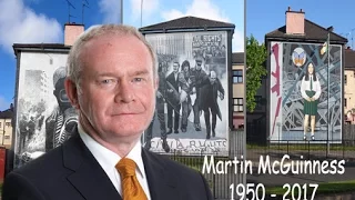 Bill Clinton - Full Speech at Martin McGuinness's Funeral - Audio only