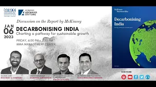 🌐 Live - Decarbonising India: Charting a Pathway for sustainable growth