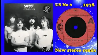 Sweet - Love Is Like Oxygen - 2022 stereo remix