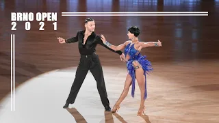 Sutu George Eduard - Tereza Kucerova, CZE | 2021 WDSF WO LAT | Brno | solo R