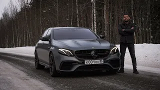 Почему именно E63s, а не Audi RS6 либо BMW M5