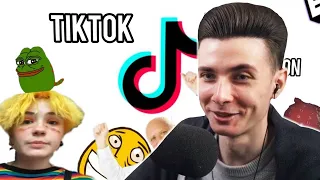 ХЕСУС И БРАТИШКИН СМОТРЯТ: ЛУЧШИЕ МЕМЫ ИЗ ТИКТОК // TIKTOK WEBM COMPILATION 56