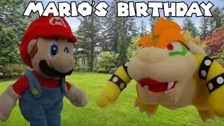 Crazy Mario Bros: Mario's Birthday