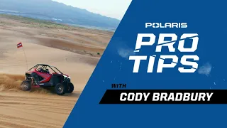 Polaris Pro Tips | Cody Bradbury | Pro XP | Polaris RZR®