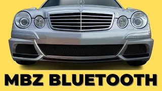 Mercedes-Benz Bluetooth Adapter Install - DIY Guide for Adding Phone Music to MBZ OEM Stereo