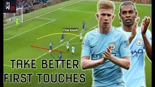 Tips To Take Better First Touches In Football