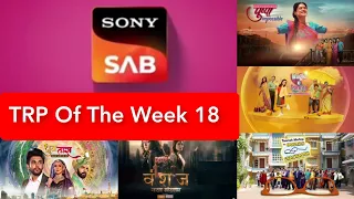 Sab Tv All Serial's BARC TRP Report Of The Week 18 2024