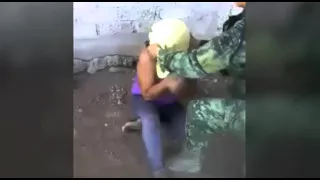 Video: Militares presos por caso de mujer torturada