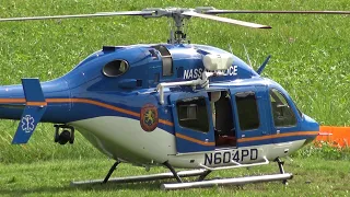 Nassau Police BELL 429 RC Scale E-Model Helicopter