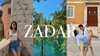 4 DAYS IN ZADAR! Pretty sunsets, Plitvices Lakes, and island touring