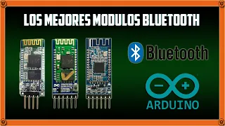✔️ Probando modulos bluetooth con Arduino 😉