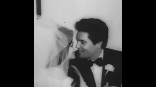 Elvis and Priscilla on their wedding day. 💕 May 1st 1967 💕 #elvis #elvispresley #priscillapresley