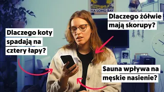 Czy sauna źle wpływa na jądra i co tak naprawdę boli, gdy boli głowa? | Kącik niegłupich pytań 🧠