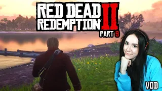 Being a good noodle in Rhodes. No Murder, I promise!... Red Dead Redemption 2, part 9 |VOD|