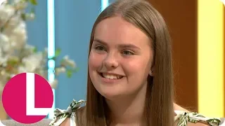 The Voice Kids Semi-Finalist: Phoebie Reveals Jessie J's Advice to Her | Lorraine