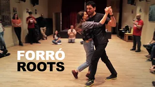 Rudolfo & Clarisse dance demonstration at the Forró New York Weekend (roots style)