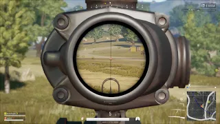 Kar98k двойное убийство. PUBG